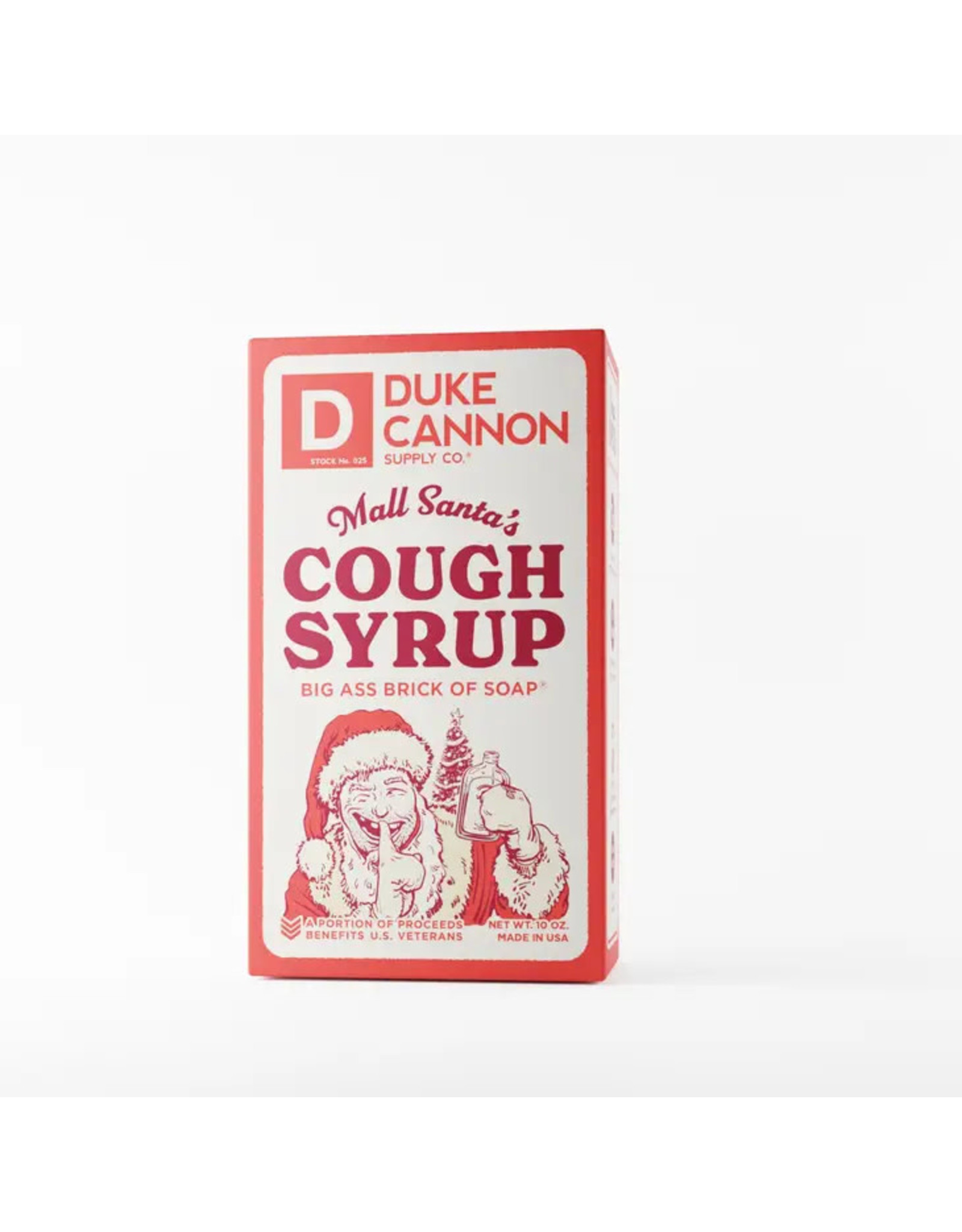 Duke Cannon Supply Co. Mall Santa's Cough Syrup Bar Soap