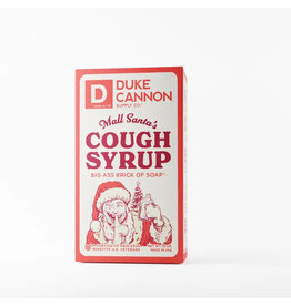 Duke Cannon Supply Co. Mall Santa's Cough Syrup Bar Soap