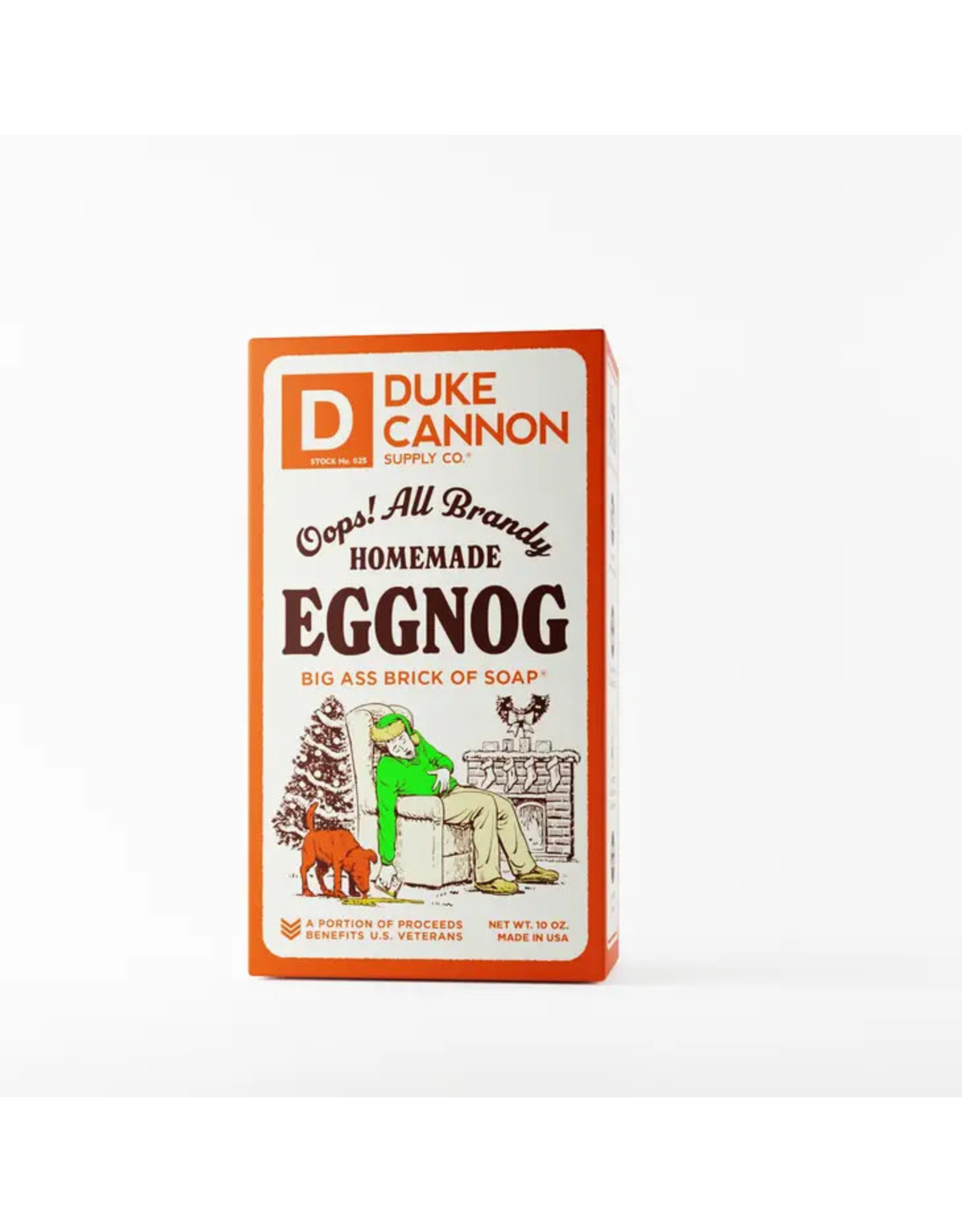 Duke Cannon Supply Co. Homemade Eggnog Bar Soap
