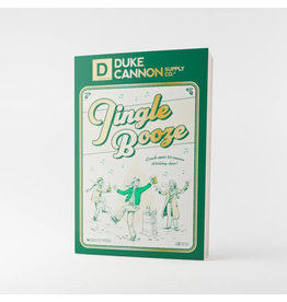 Duke Cannon Supply Co. Jingle Booze Holiday Book