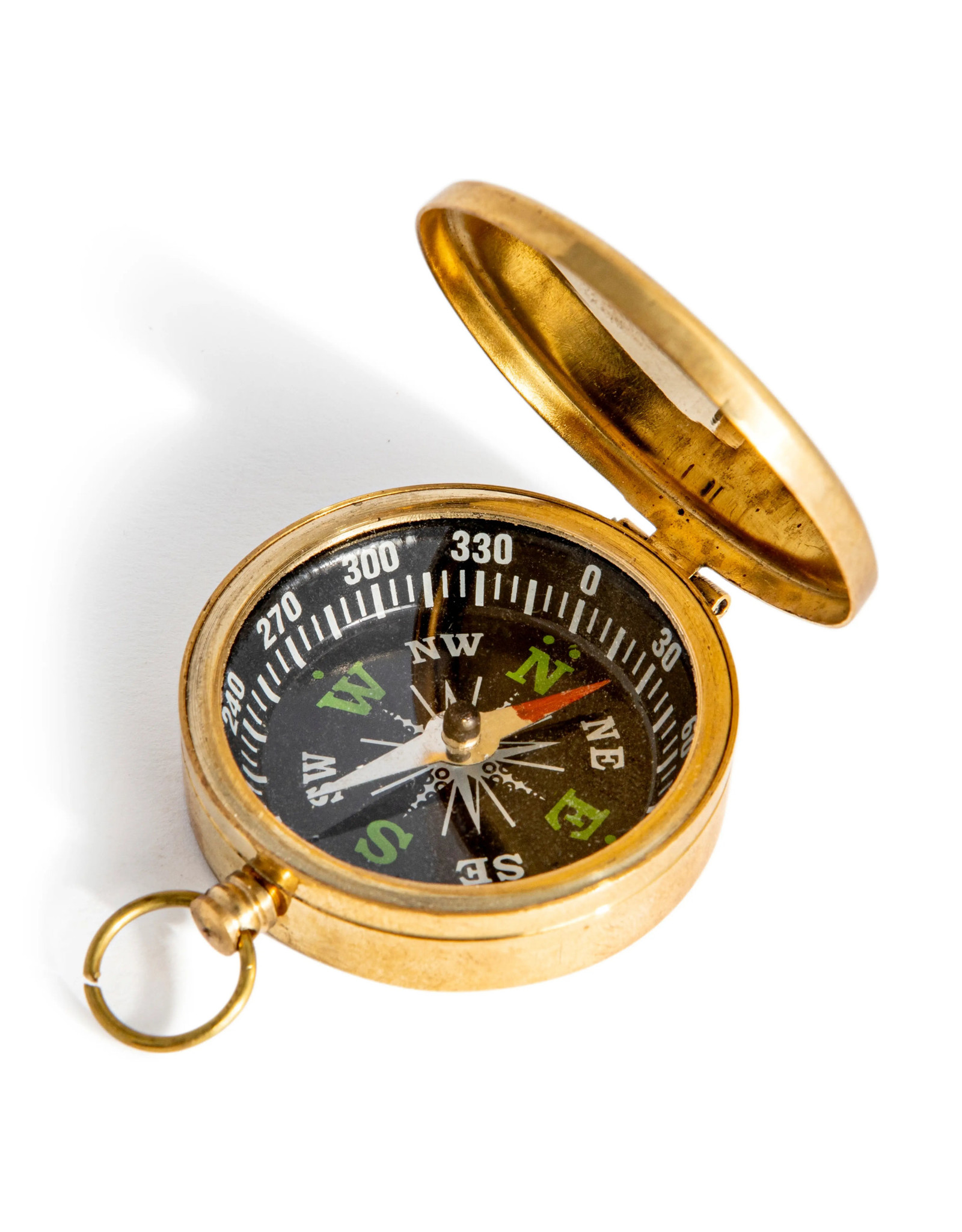 Authentic Models Small Gold Compass