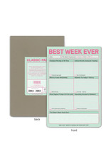 Knock Knock Best Week Ever Pad (Pastel Version)