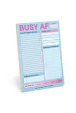 Knock Knock Busy AF Pad