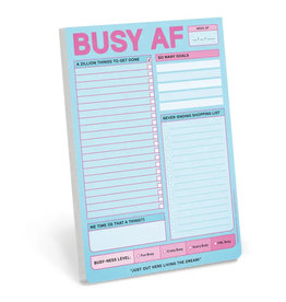 Knock Knock Busy AF Pad