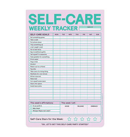 Knock Knock Self-Care Weekly Tracker Pad (Pastel Version)