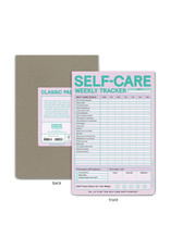 Knock Knock Self-Care Weekly Tracker Pad (Pastel Version)