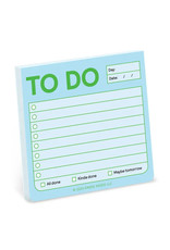 Knock Knock To Do Sticky Notes (Pastel Version)