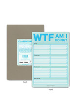 Knock Knock WTF Am I Doing? Pad (Pastel Version)