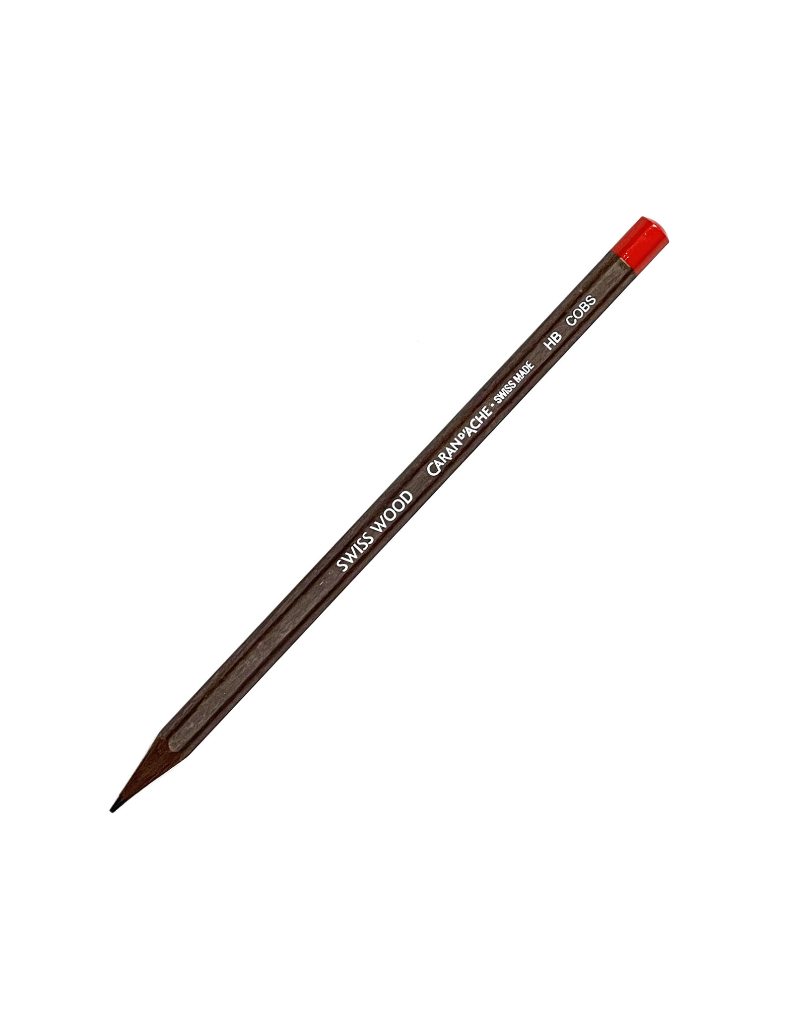 Caran d'Ache Swiss Wood Graphite Pencil HB