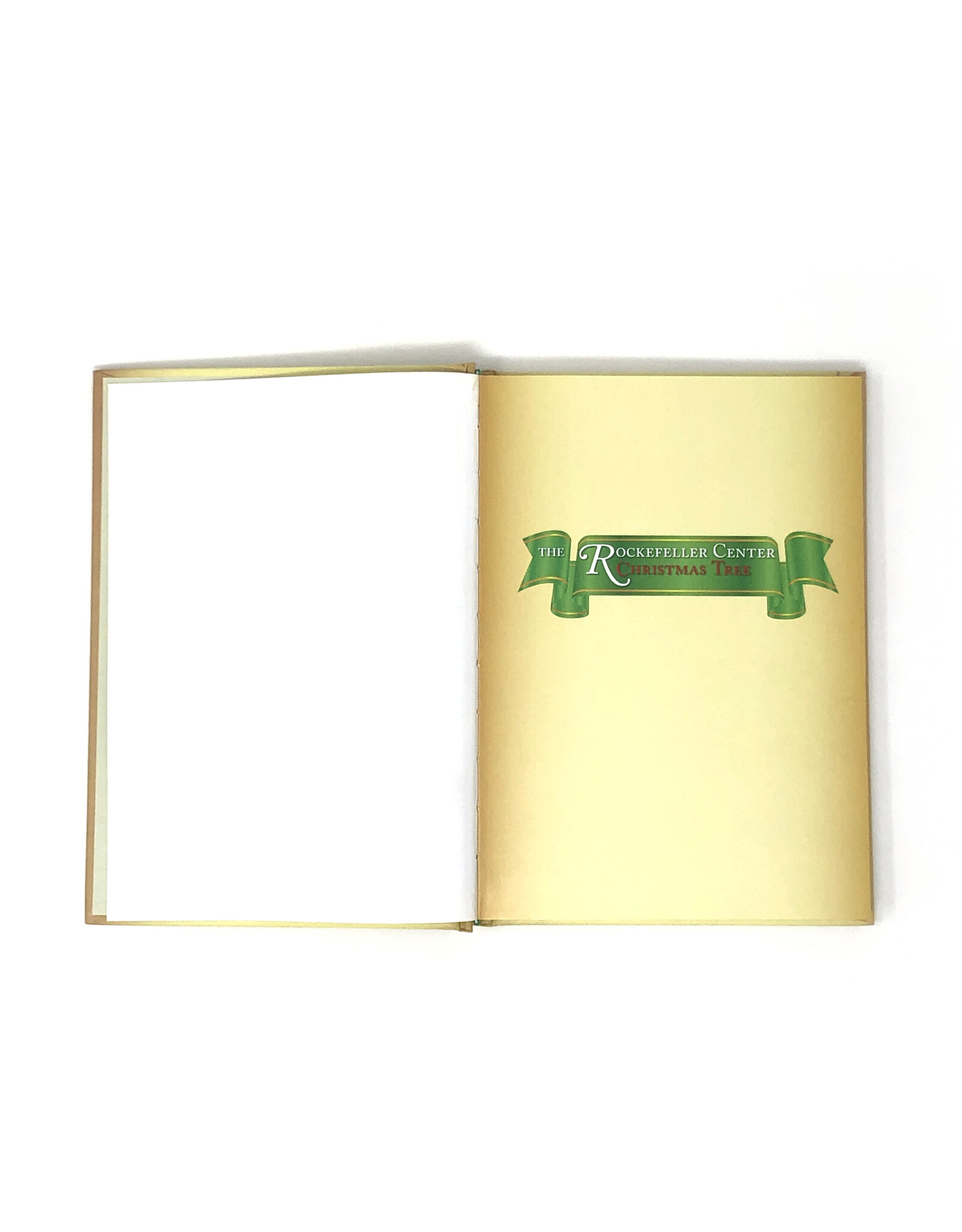 Cider Mill Press Armstrong, Rockefeller Center Christmas Tree, 2009 Edition