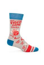 Blue Q Video Game Men's Crew Socks