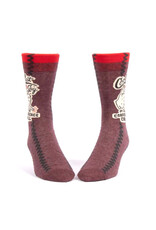 Blue Q Coolest Guy on the Conference Call Men's Crew Socks