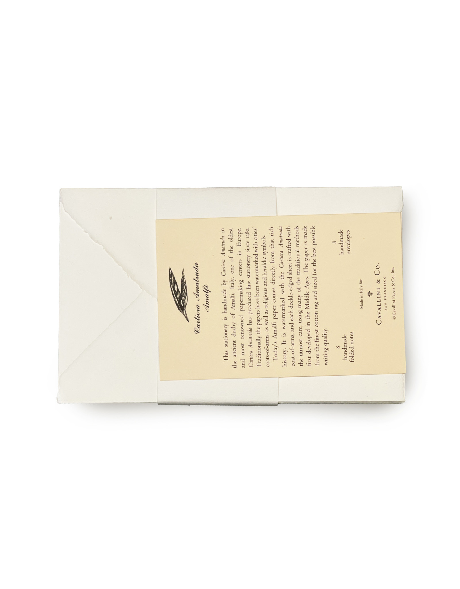 Amatruda Amalfi Informal Folded Notes Pack of 8