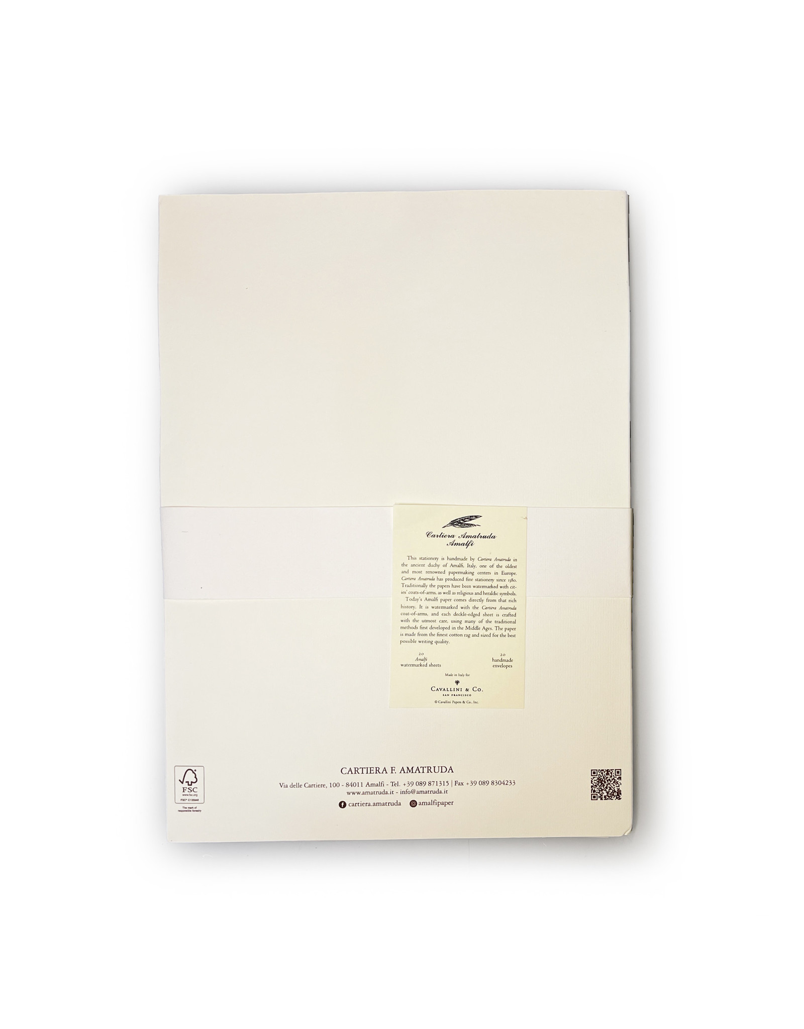 Amatruda Amalfi Writing Sheets Folder of 20