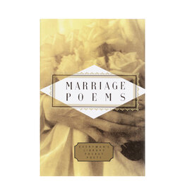 Everyman's Library Marriage Poems  Everyman's Pocket Poets