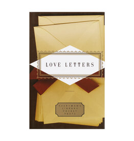 Everyman's Library Love Letters  Everyman's Pocket Poets