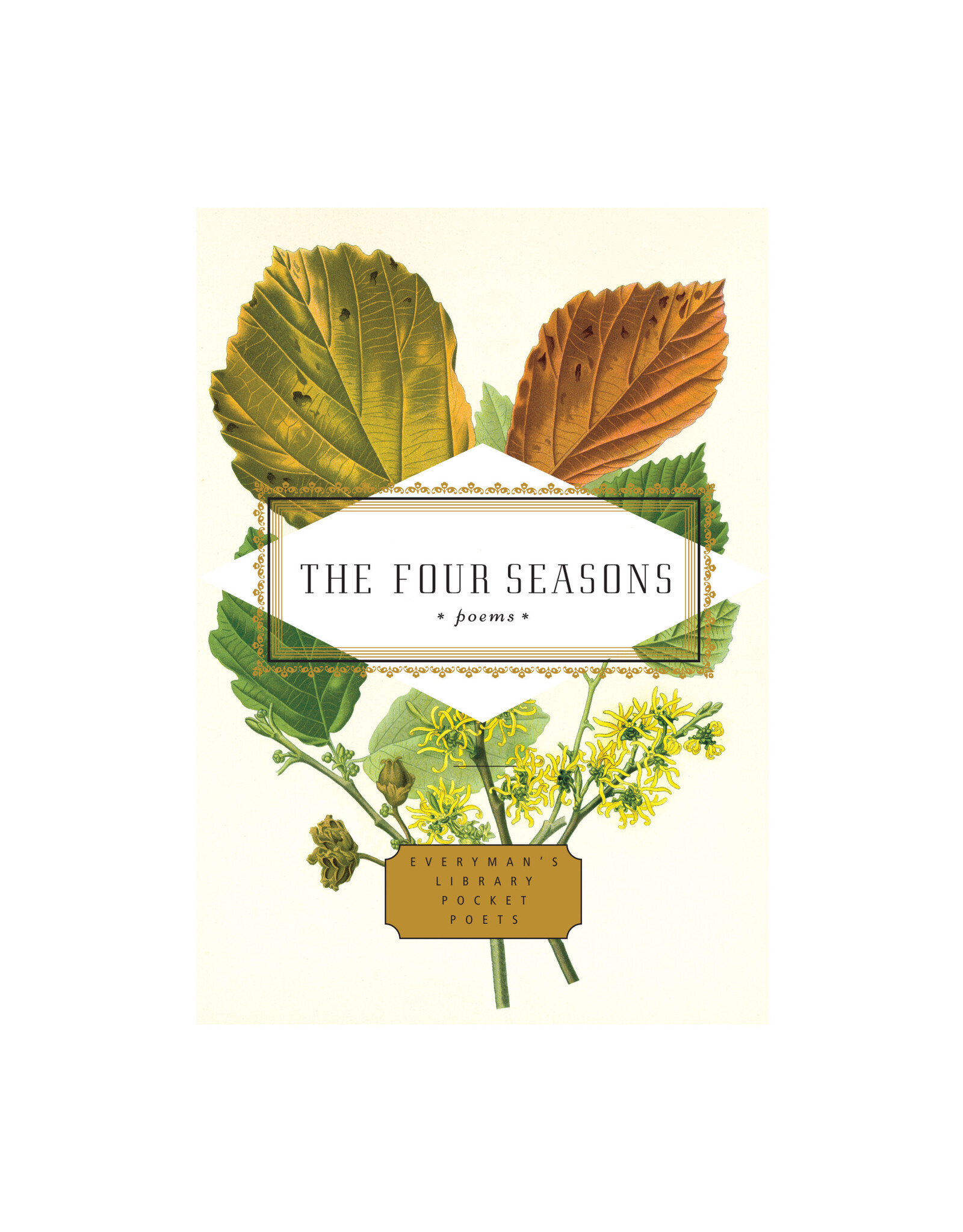 Everyman's Library The Four Seasons: Poems  Everyman's Pocket Poets