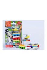 Iwako Vehicle Erasers Blister Pack