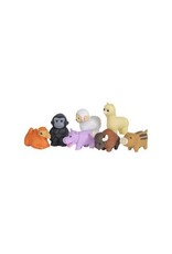 Iwako Savannah Erasers Blister Pack