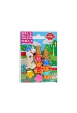 Iwako Animal Park Erasers Blister Pack