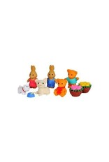 Iwako Animal Park Erasers Blister Pack