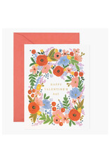 Rifle Paper Co. Valentine's Day Bouquet A2 Notecard