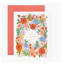 Rifle Paper Co. Valentine's Day Bouquet A2 Notecard