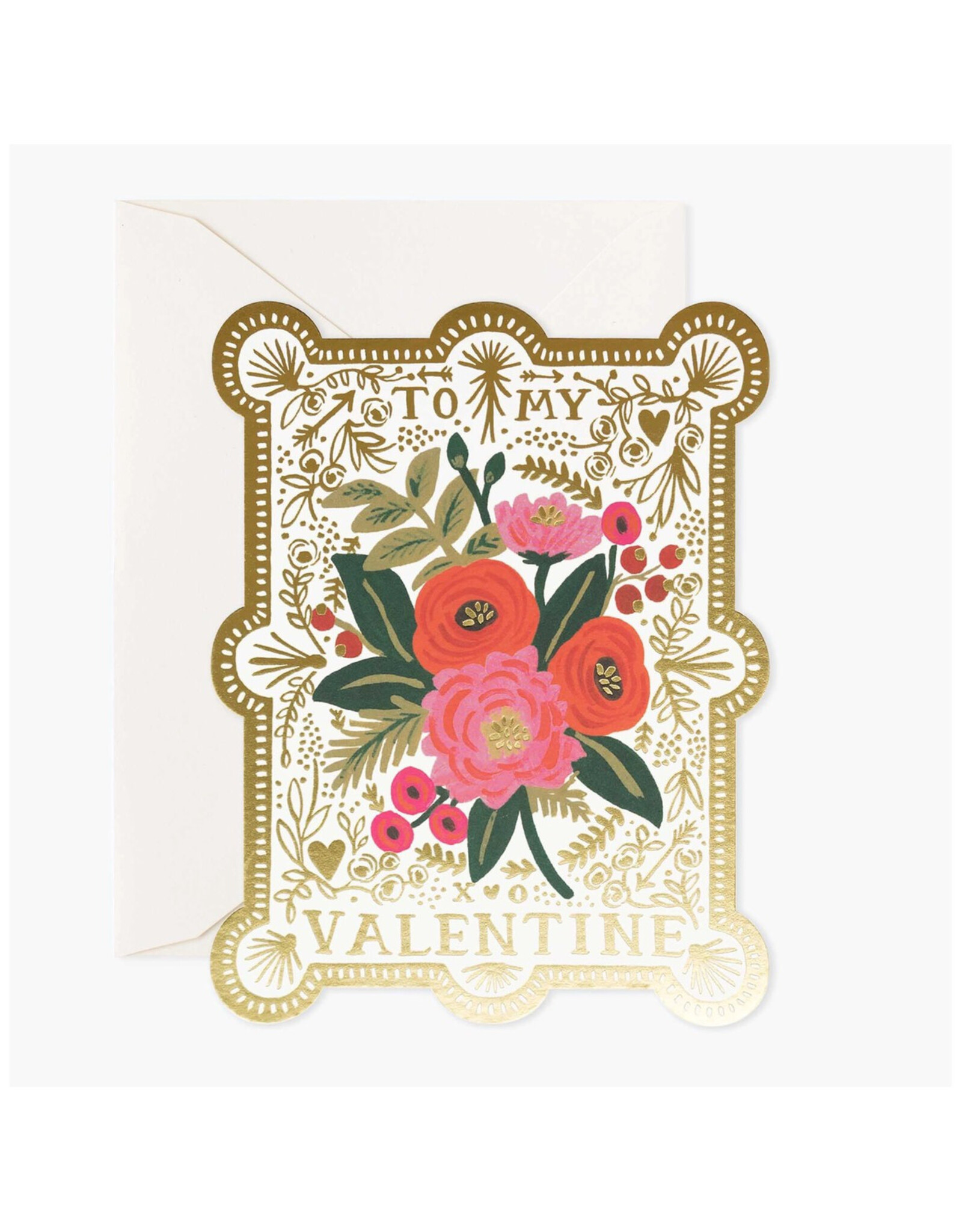 Rifle Paper Co. Vintage Valentine Flat A2 Notecard