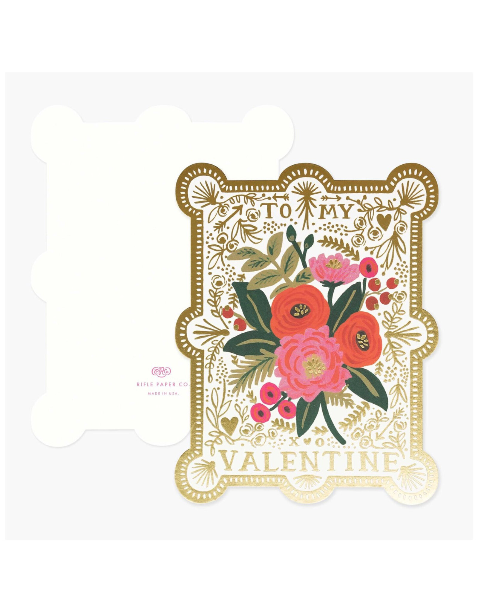 Rifle Paper Co. Vintage Valentine Flat A2 Notecard