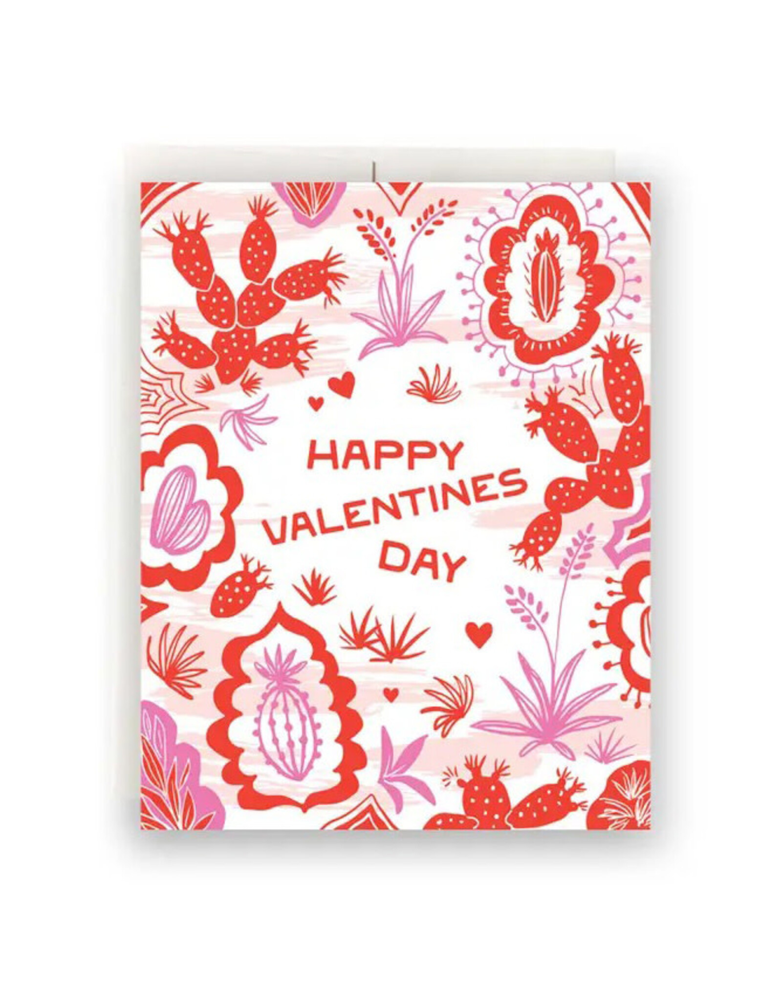 Antiquaria Fiesta Valentine's Day A2 Notecard
