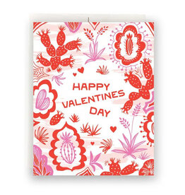 Antiquaria Fiesta Valentine's Day A2 Notecard