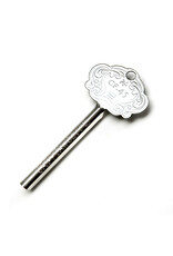 Captain Fawcett Ltd. Metal Tube Key