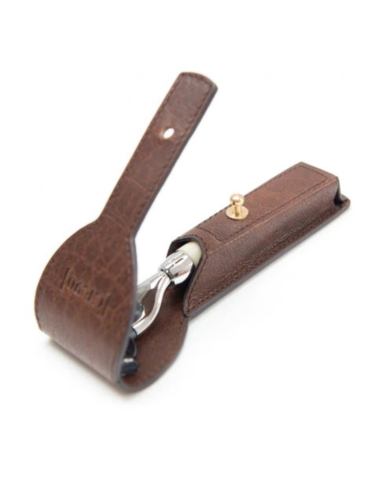 Captain Fawcett Ltd. Razor with Leather Razor Case