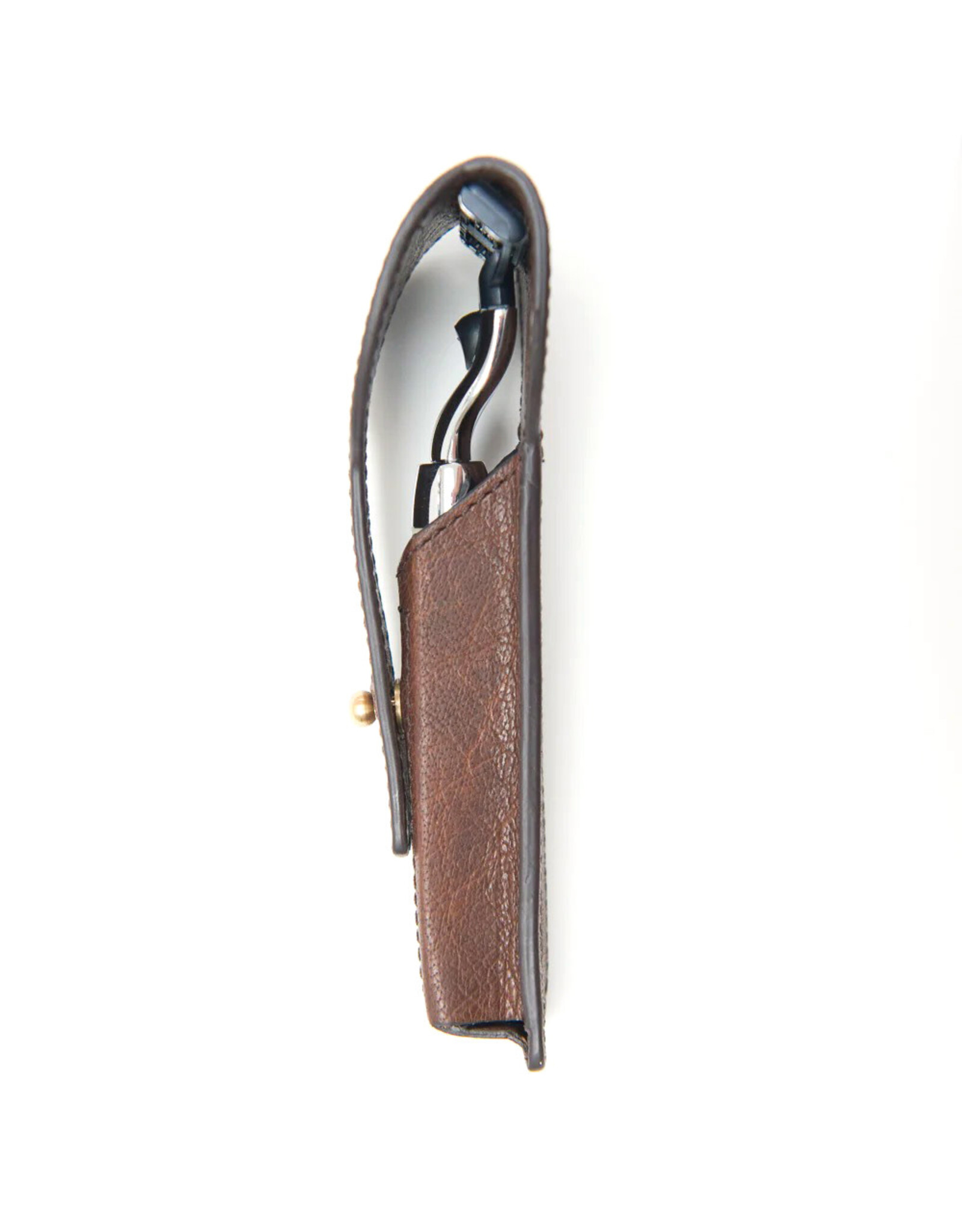 Captain Fawcett Ltd. Razor with Leather Razor Case