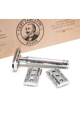 Captain Fawcett Ltd. Rockwell Double Edged Safety Razor