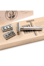 Captain Fawcett Ltd. Rockwell Double Edged Safety Razor