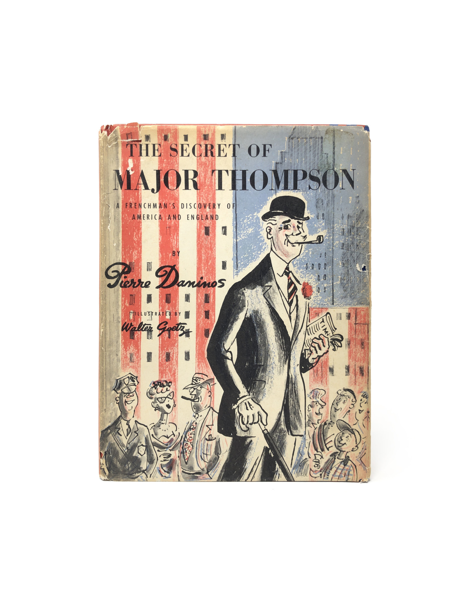 Alfred A. Knopf Daninos, Secret of Major Thompson