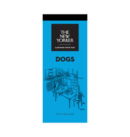 The New Yorker Dogs New Yorker Cartoon Notepad