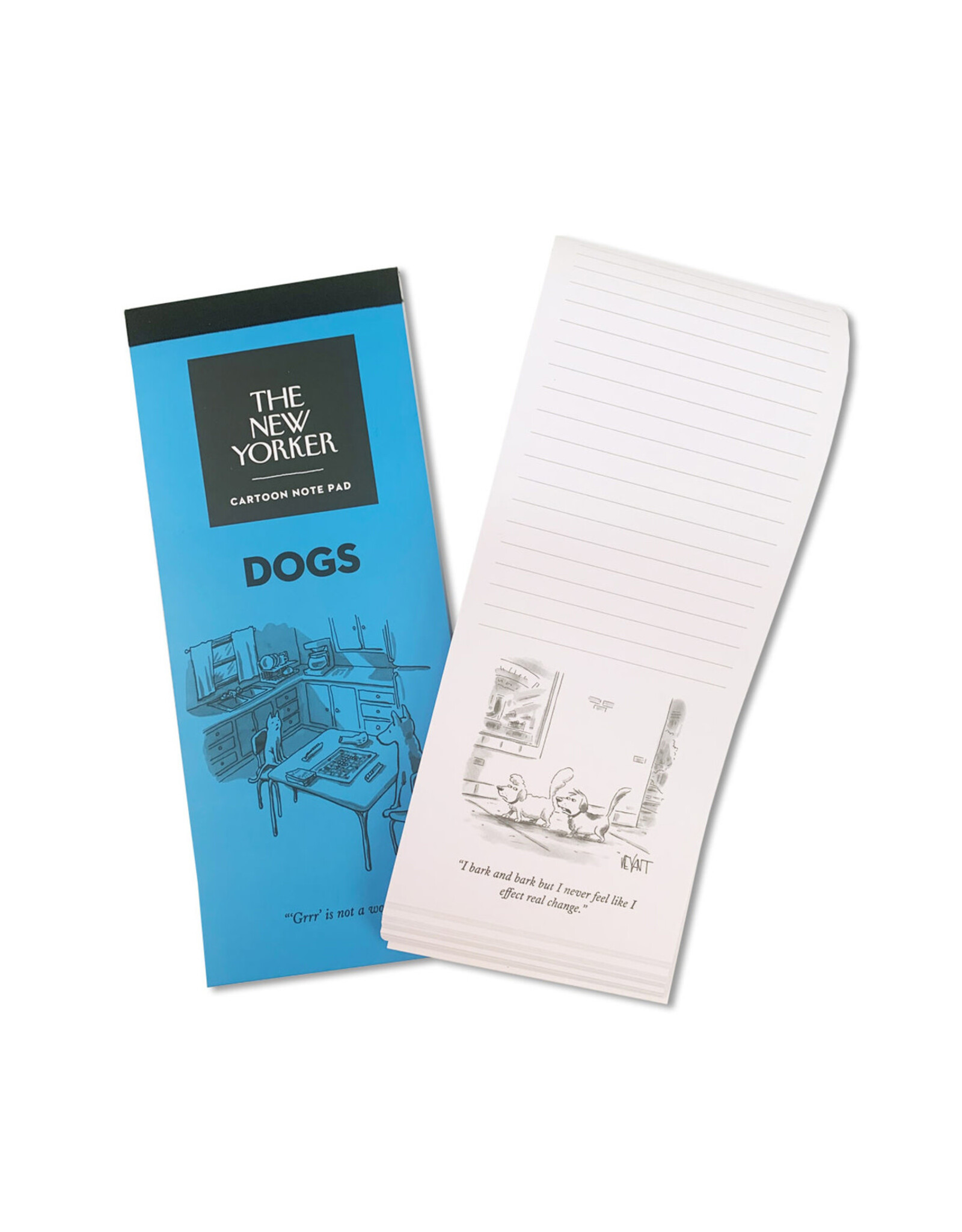 The New Yorker Dogs New Yorker Cartoon Notepad