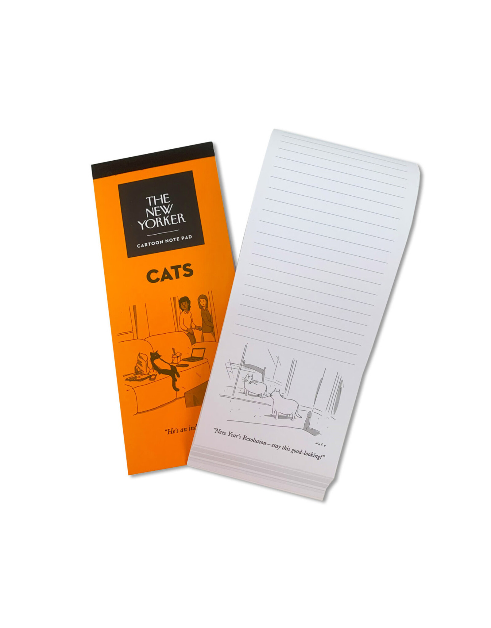 The New Yorker Cats New Yorker Cartoon Notepad