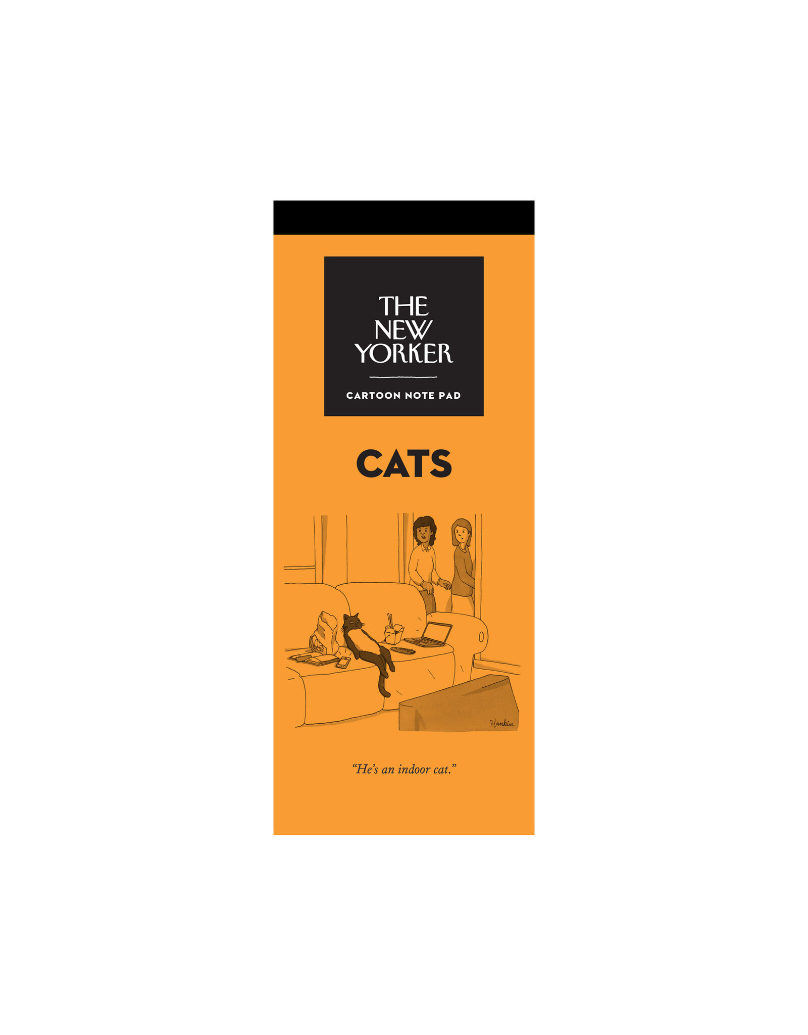 The New Yorker Cats New Yorker Cartoon Notepad