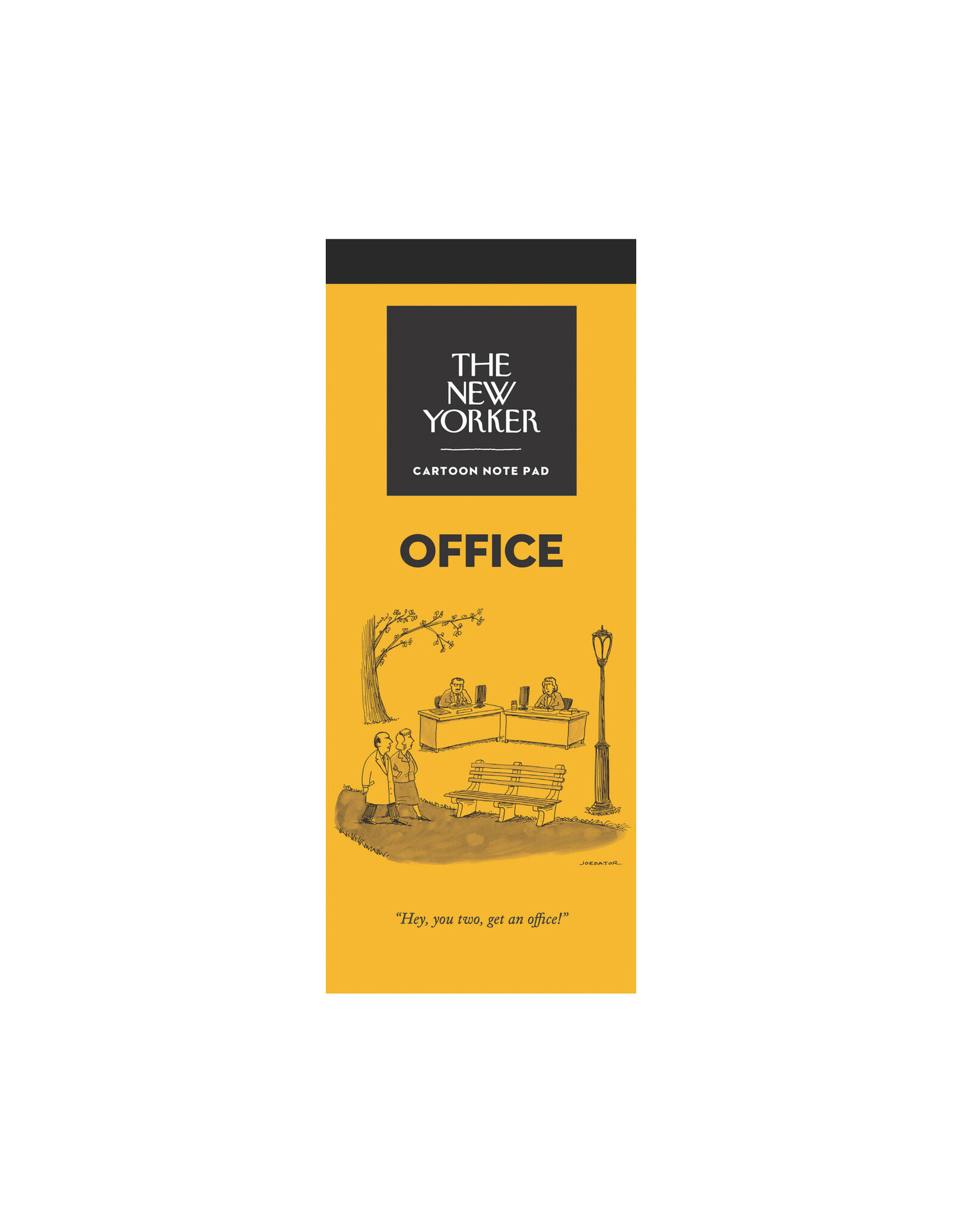 The New Yorker Office New Yorker Cartoon Notepad