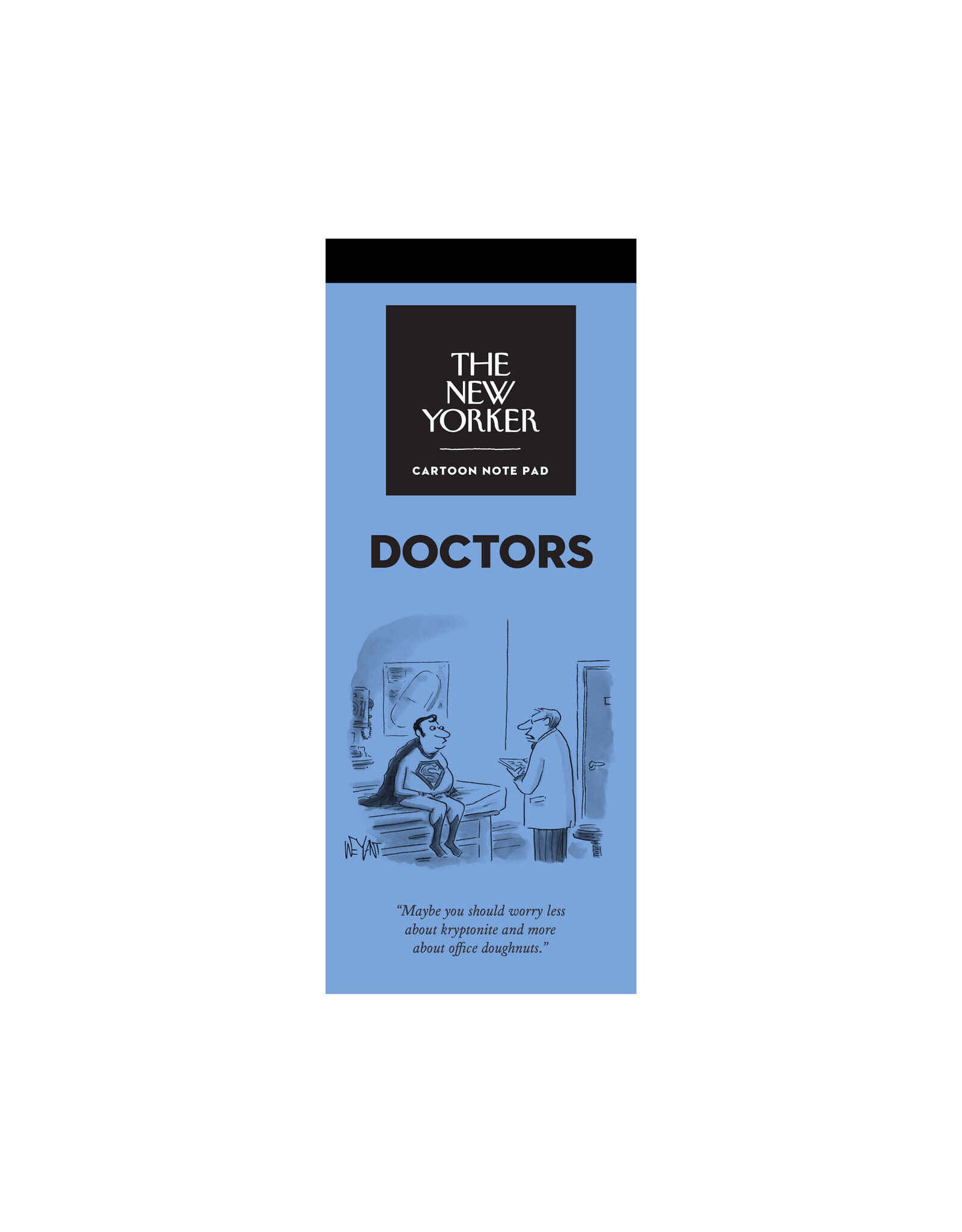 The New Yorker Doctors New Yorker Cartoon Notepad