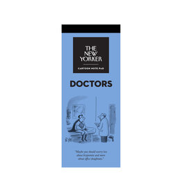 The New Yorker Doctors New Yorker Cartoon Notepad