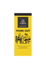 The New Yorker Work Out New Yorker Cartoon Notepad