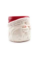 Two's Company Jolly Santa Mug