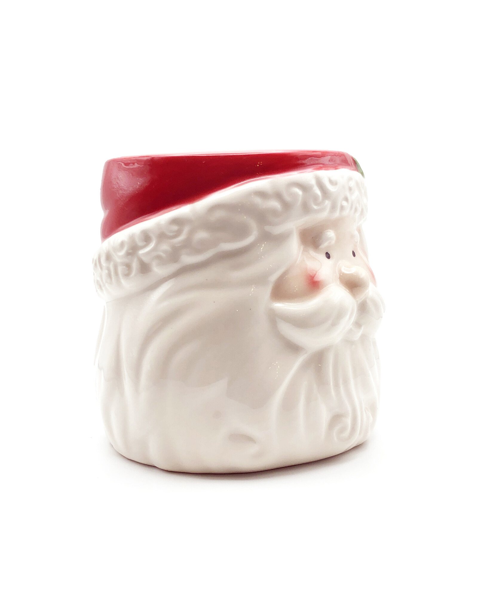 Two's Company Jolly Santa Mug