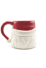 Two's Company Jolly Santa Mug