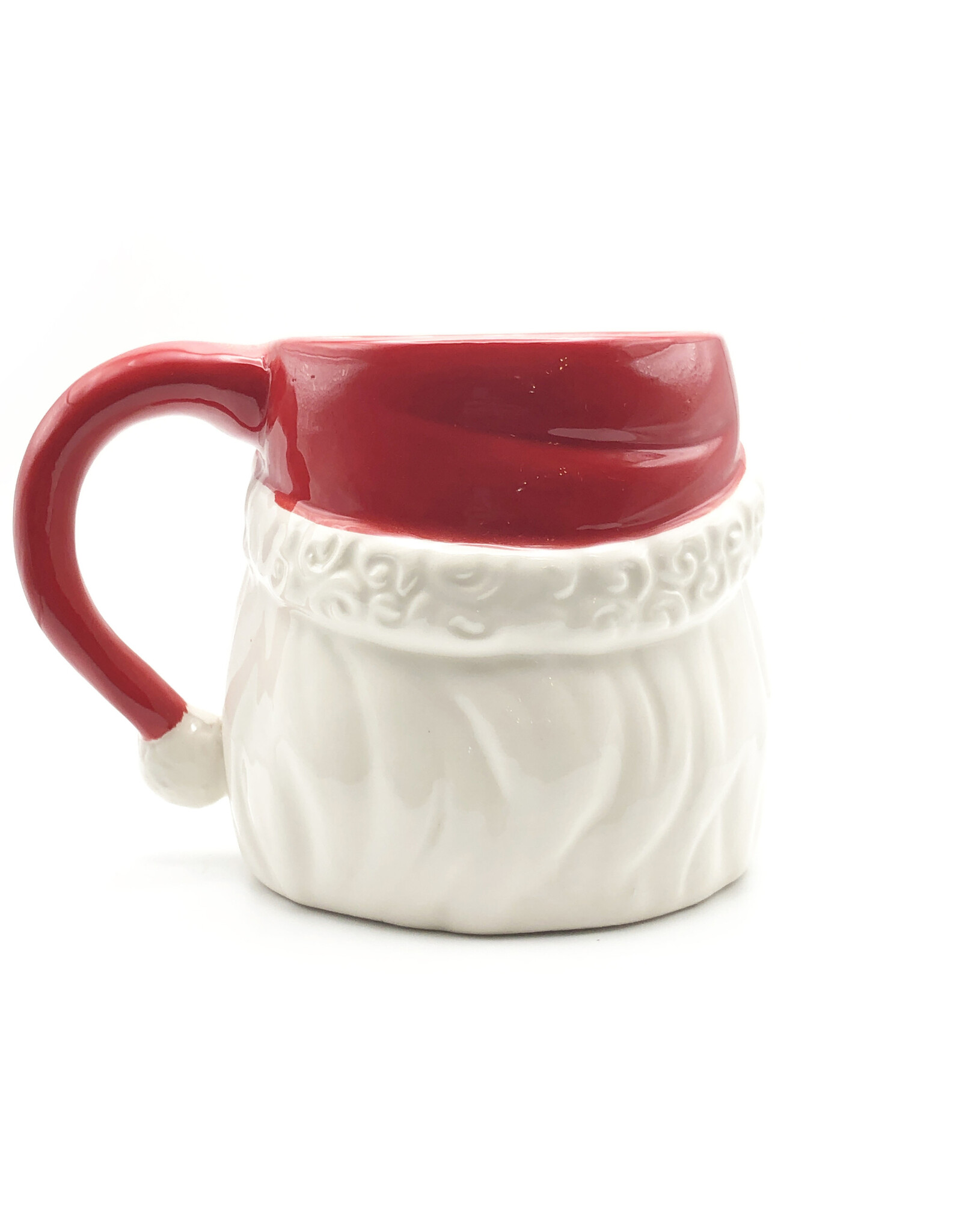 Two's Company Jolly Santa Mug