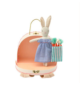 Meri Meri Bunny Mini Suitcase Doll